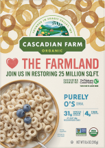 Organic Cereal product image.