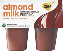 Organic Almondmilk Pudding product image.