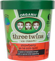 Organic Ice Cream product image.