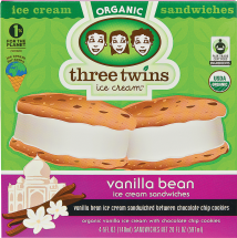 Organic Ice Cream Sandwich product image.