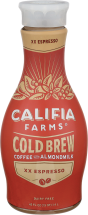 Cold Brew Coffee with Almondmilk product image.