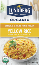 Organic Whole Grain Rice & Seasoning Mix product image.