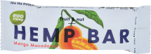 Organic Hemp Fruit & Nut Bar product image.