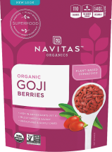 Organic Goji Berries product image.