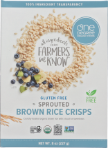 Organic Veganic Sprouted Crisps Cereal product image.