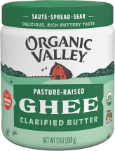 Organic Ghee product image.
