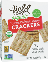 Toasted Wheat Squares product image.