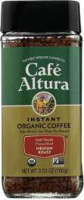 Organic Instant Coffee product image.