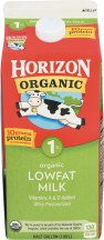 Organic Milk product image.