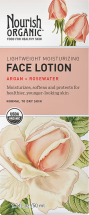 Organic Lightweight Moisturizing Face Lotion product image.