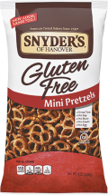 Gluten Free Pretzels product image.