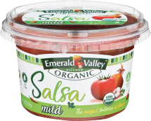 Organic Fresh Salsa product image.