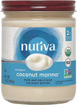 Organic Coconut Manna product image.