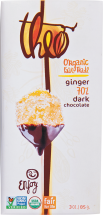 Organic Dark Chocolate Bar product image.