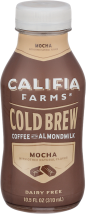 Iced Coffee With Almond Milk product image.