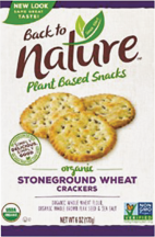 Organic Crackers product image.