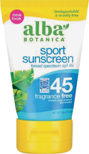 Very Emollient Sunscreen product image.