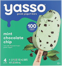 Frozen Greek Yogurt Bars product image.