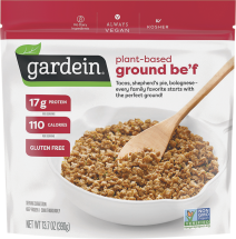 Meat-Free Entrees product image.