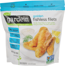 Frozen Meatless Foods product image.