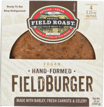 Vegan FieldBurger product image.