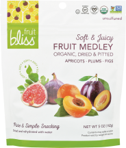 100% Organic Fruit Medley product image.