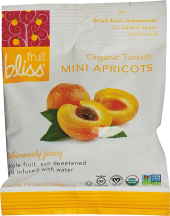 100% Organic Dried Turkish Apricots product image.