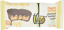 Organic Peanut Butter Cups product image.