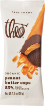 Organic Peanut Butter Cups product image.