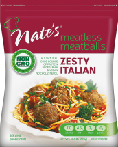 Meatless Meatballs product image.