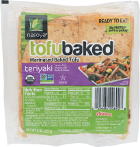 Organic Baked Tofu product image.