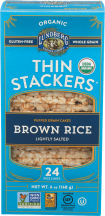 Organic Brown Rice Cakes product image.
