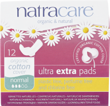 Ultra Extra Period Pads product image.