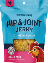 Hip & Joint Dog Jerky product image.