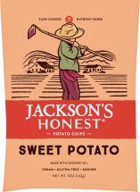 Coconut Oil Sweet Potato Chips product image.
