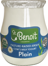 Organic Jersey Cow Milk Yogurt product image.