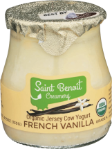 Organic Jersey Cow Yogurt product image.