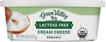Organic Cream Cheese product image.