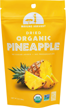 100% Organic Dried Fruit product image.