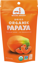 100% Organic Dried Fruit product image.