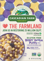 Organic Cereal product image.