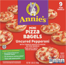 Mini Pizza Bagels product image.