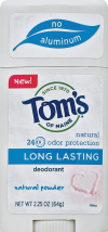 Long Lasting Odor Protection Deodorant product image.
