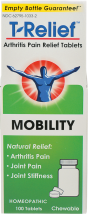 Mobility Arthritis Pain Relief Tablets product image.