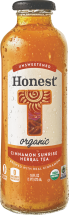 Organic Herbal Bottled Tea product image.