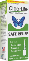 ClearLife Nasal Spray product image.