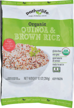 Organic Rice Pouch product image.