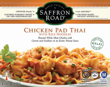 Halal Cuisine Entree product image.