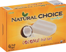 Organic Frozen Fruit Bars product image.