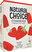 Organic Frozen Fruit Bars product image.